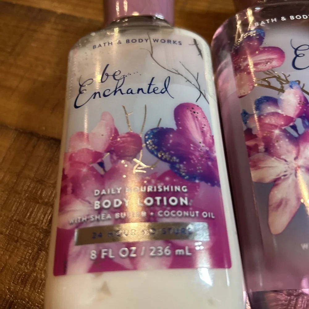 Bath & Body Works oil vitamin body
